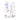 Auriculares Tipo C Hoco M113 Violeta - iCase