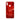 Espejado Triangulos Rojo - Huawei Y7 2019 - iCase