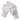 Guantes Táctil para Pantalla - Blanco - iCase