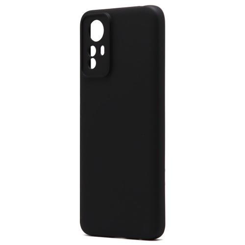 Silicona iCase Negro - Xiaomi Redmi Note 12S