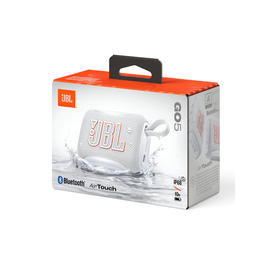 Parlante JBL GO 5 Blanco