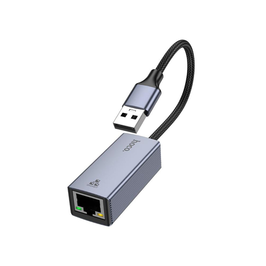 Adaptador USB-A a Ethernet RJ45 Hoco UA37