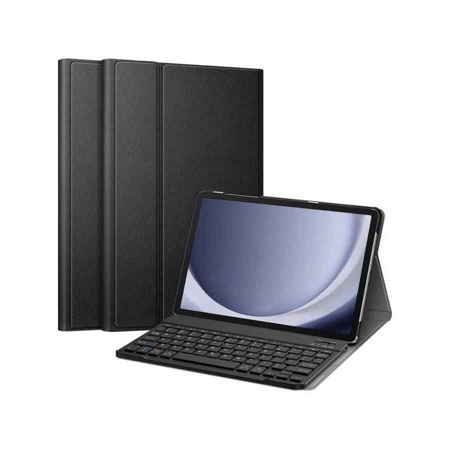 Estuche Negro con Teclado Samsung Tab A9 Plus 11"