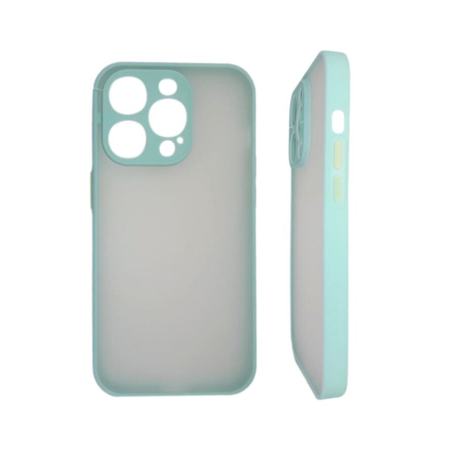 Cover Soft Turquesa - iPhone 13 PRO MAX