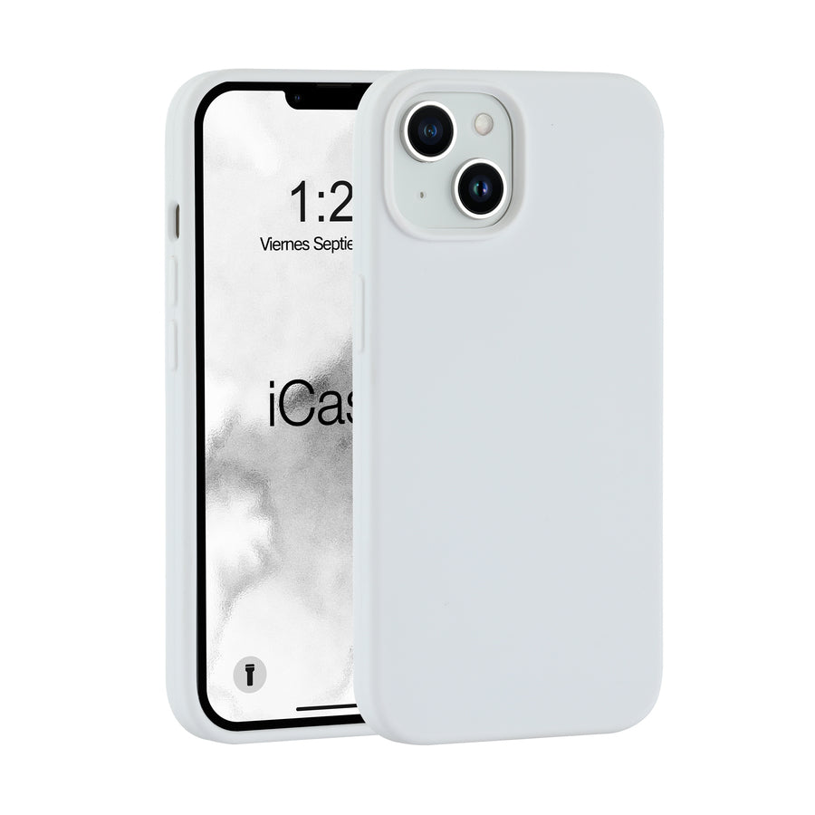 Silicona iCase Blanco - iPhone 14