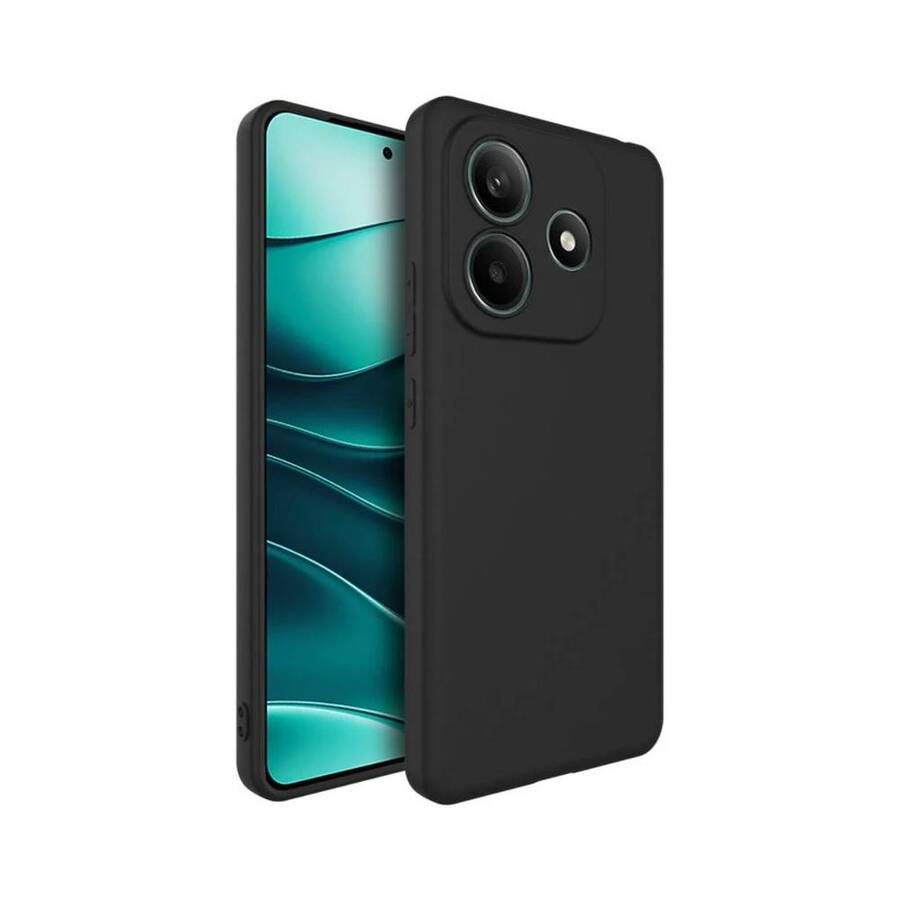Silicona Negro Xiaomi Redmi Note 14 5G