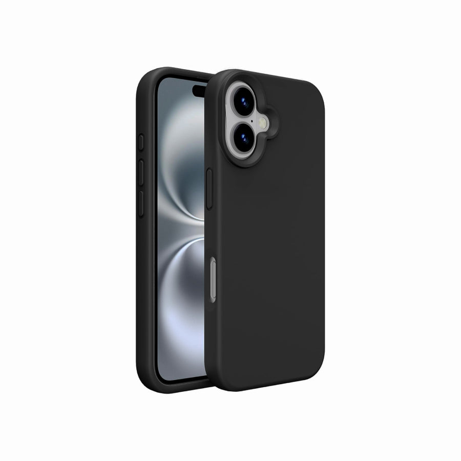 Silicona iCase Negro iPhone 17