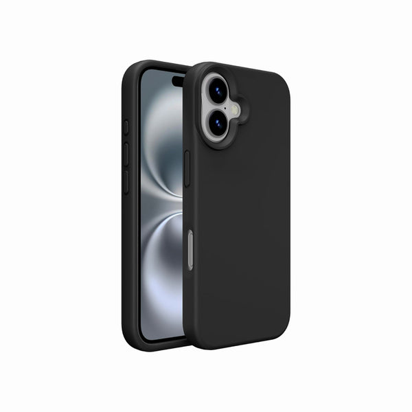 Silicona iCase Negro iPhone 17