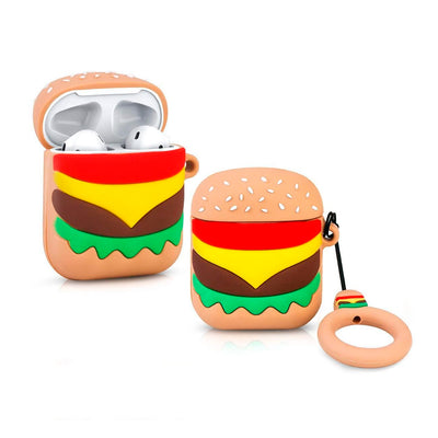 Estuche Airpods Hamburguesa
