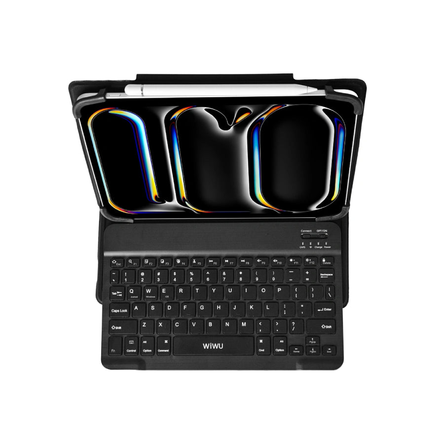 Estuche Tablet Universal con teclado de 9" a 11" WiWU