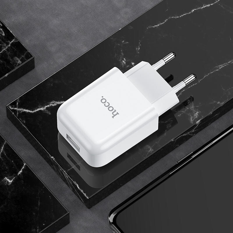 Adaptador Pared 1 USB Hoco N2