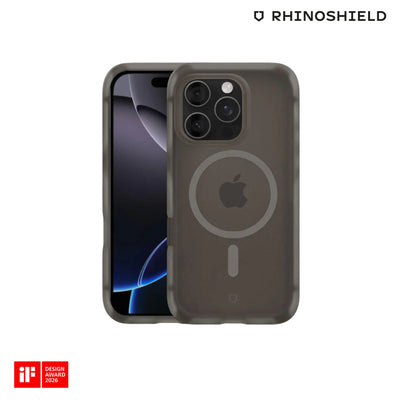 Carcasa AirX MagSafe Rhinoshield iPhone 15 PRO Negro