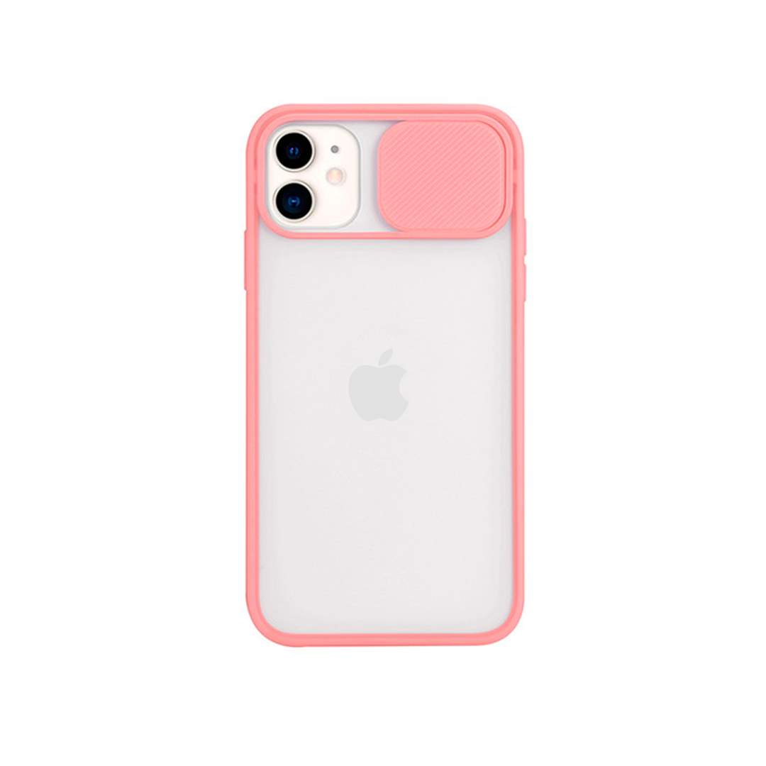 Carcasa Slide Rosado - iPhone 12 Mini