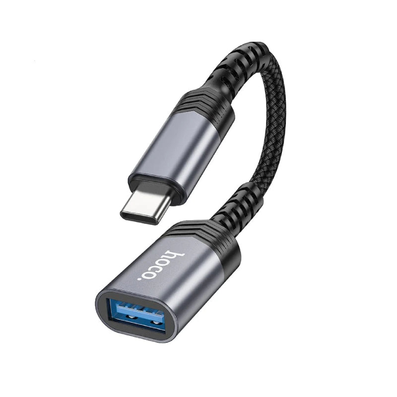 Cable Adaptador OTG USB-C 3.0 Hoco UA24