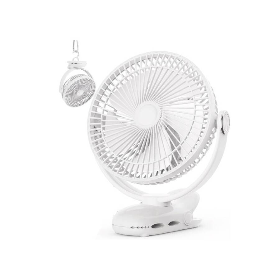 Ventilador de escritorio con Clip Recargable 1500mAh