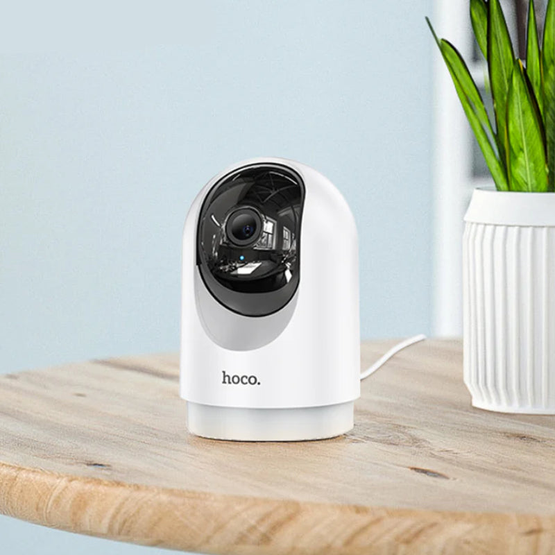 Cámara Videovigilancia Wifi para Interior Hoco D1