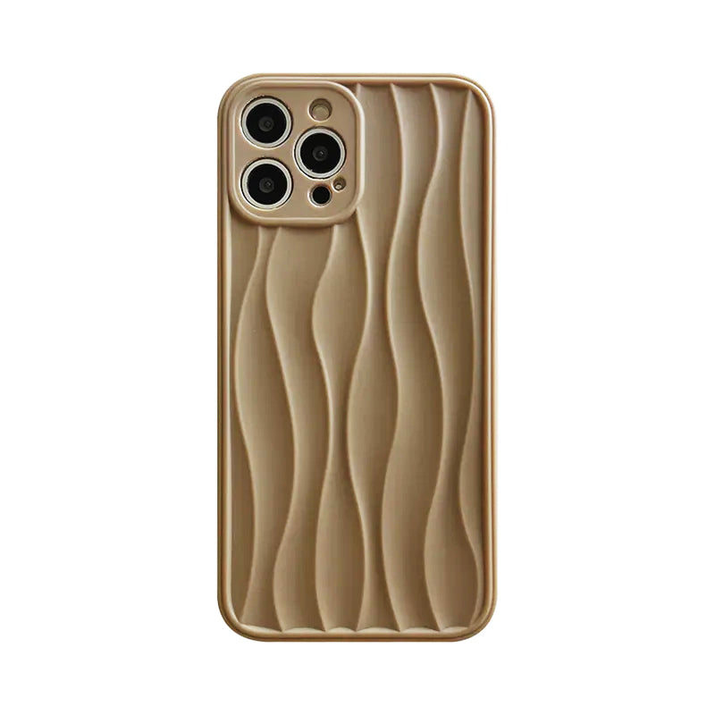 TPU Rama Marron - iPhone 15 PRO