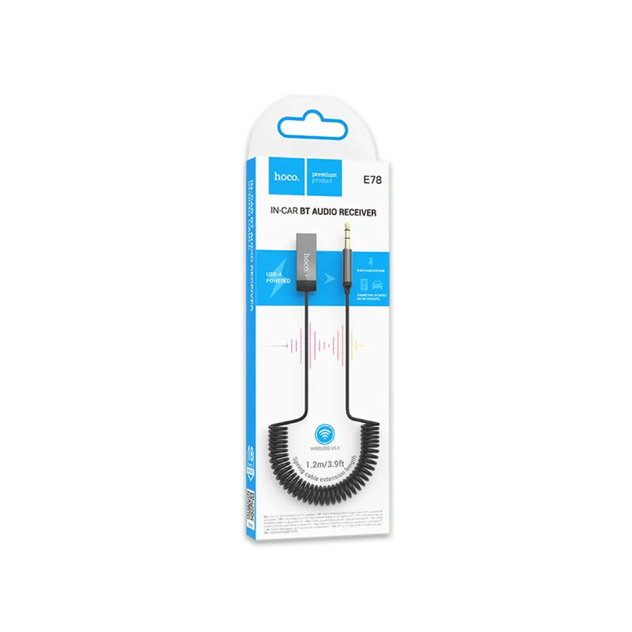Cable Receptor de Bluetooth para auto Hoco E78