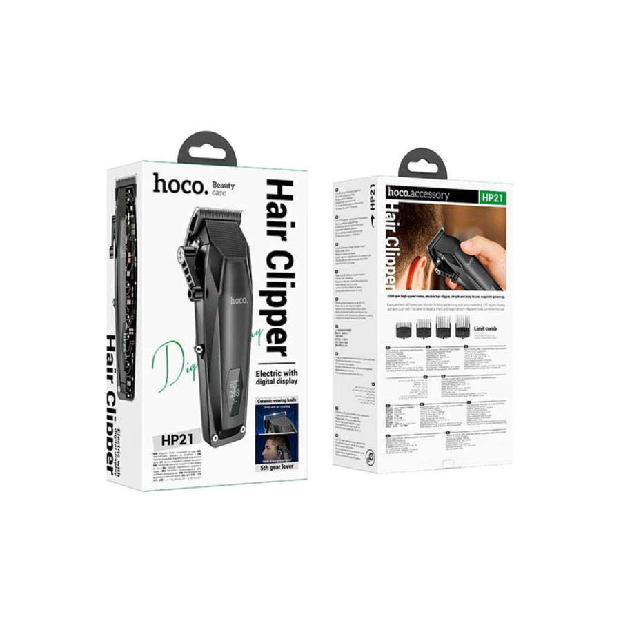 Máquina cortadora de pelo portátil Hoco HP21