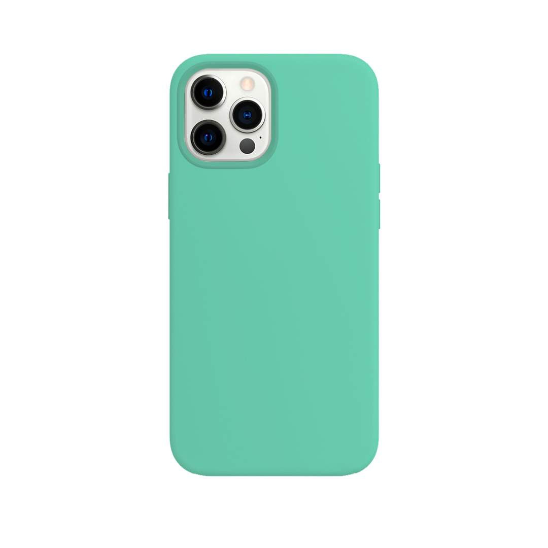 Silicona iCase Turquesa - iPhone 12 PRO