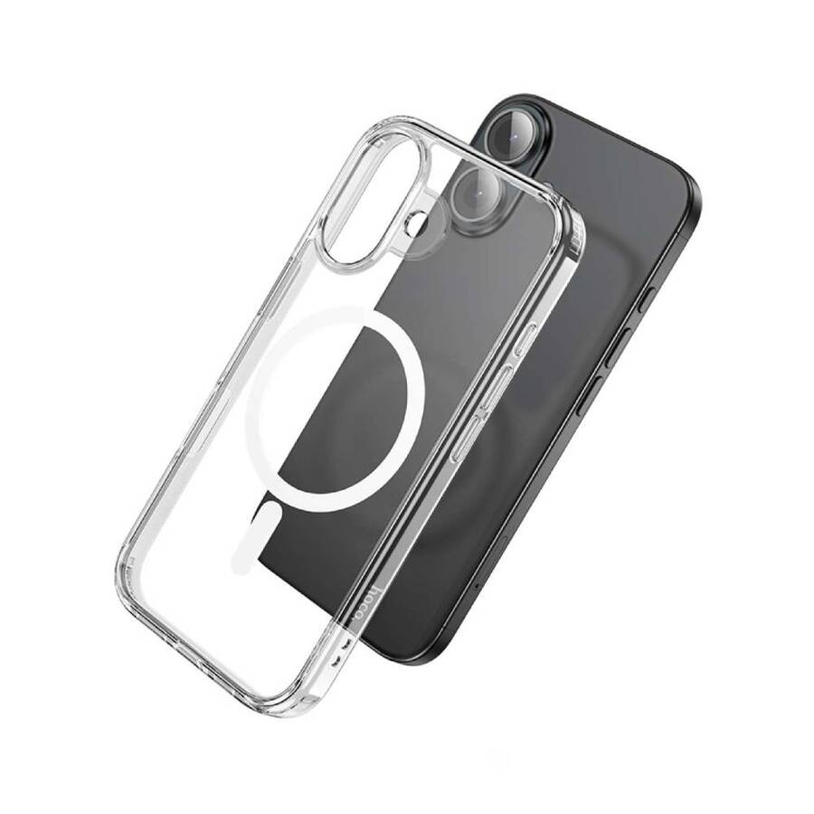 Carcasa Transparente MagSafe Hoco - iPhone 16 Plus