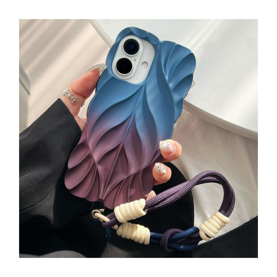 Espiga Bicolor Azul iPhone 16