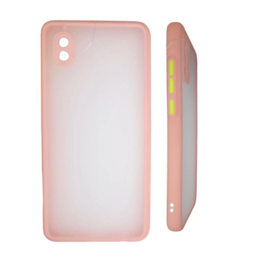Cover Soft Rosado - Samsung A01 Core