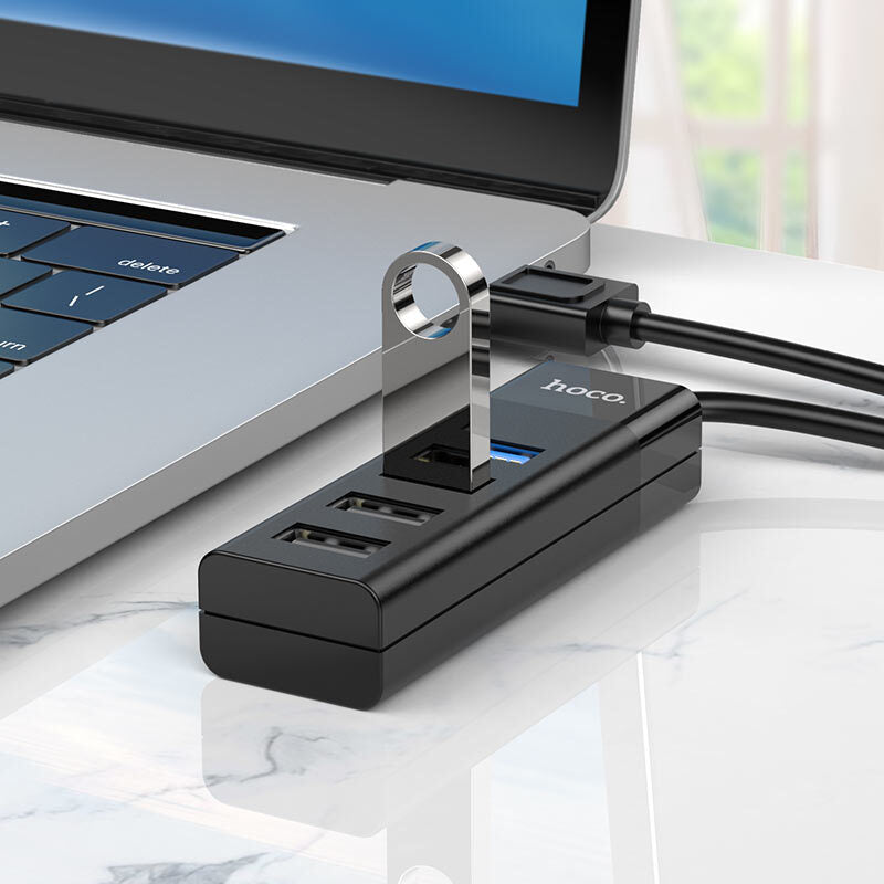 HUB USB con 1 USB 3.0 + 3 USB 2.0 Hoco HB25