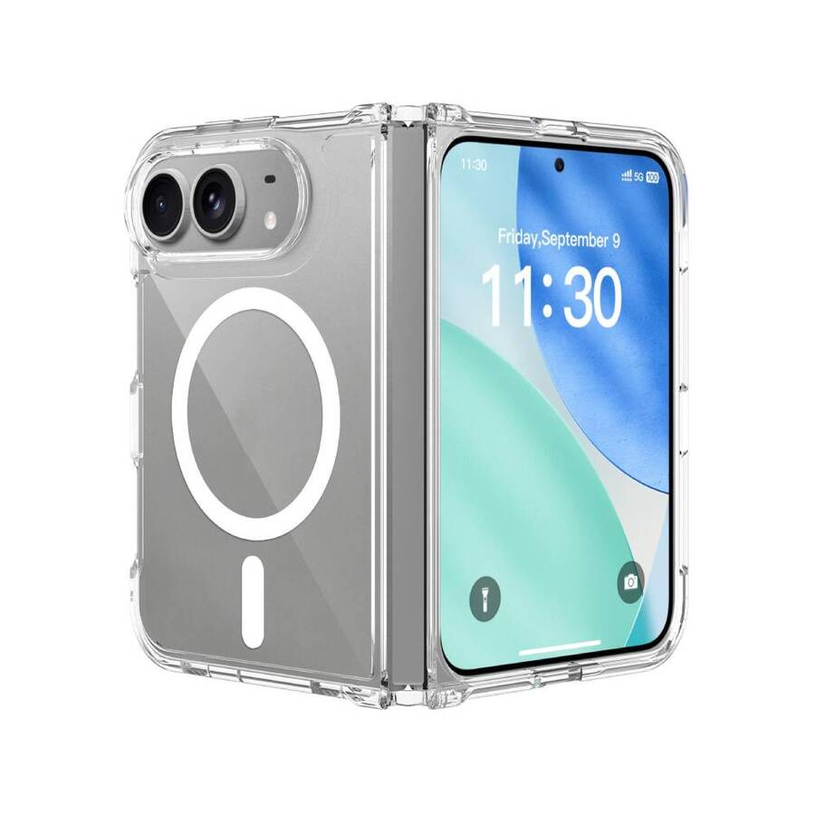Carcasa Transparente MagSafe iPhone Duo
