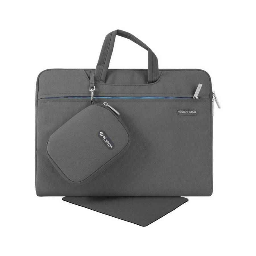 Bolso y estuche Campus hasta 13" GEARMAX Gris