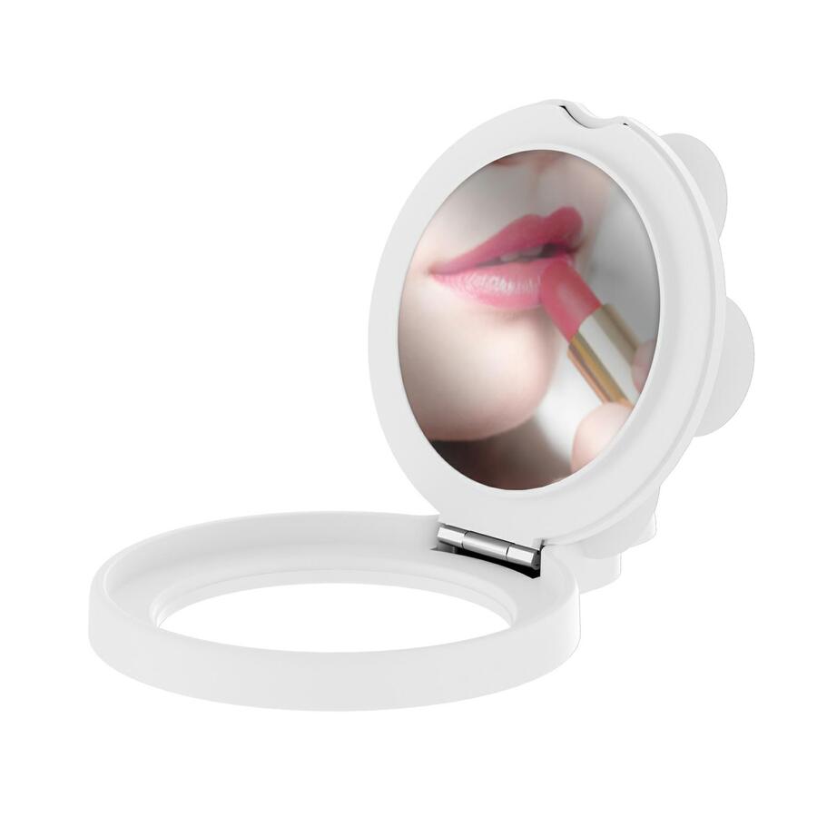 Ventosa MagSafe con soporte y espejo - Blanco