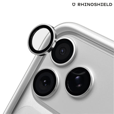 Protector Cámara Rhinoshield iPhone 18 PRO / PRO MAX Plata