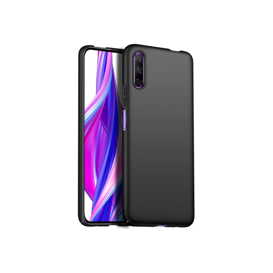 Silicona iCase Negro - Huawei Y9S