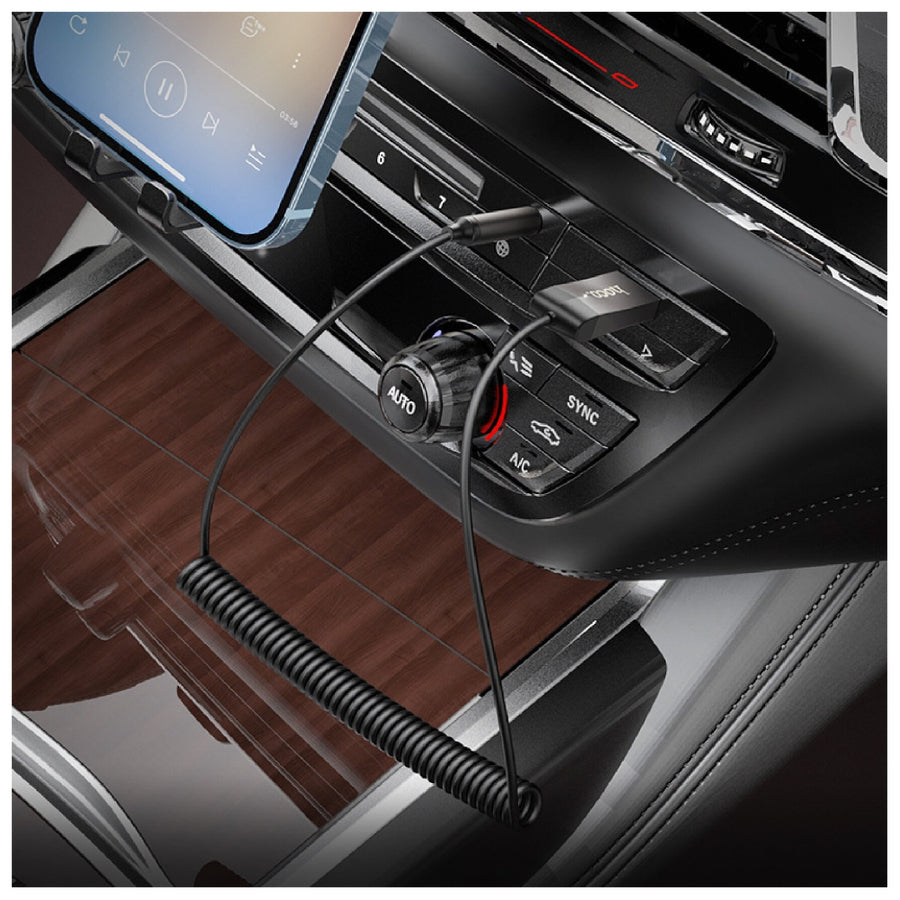Cable Receptor de Bluetooth para auto Hoco E78
