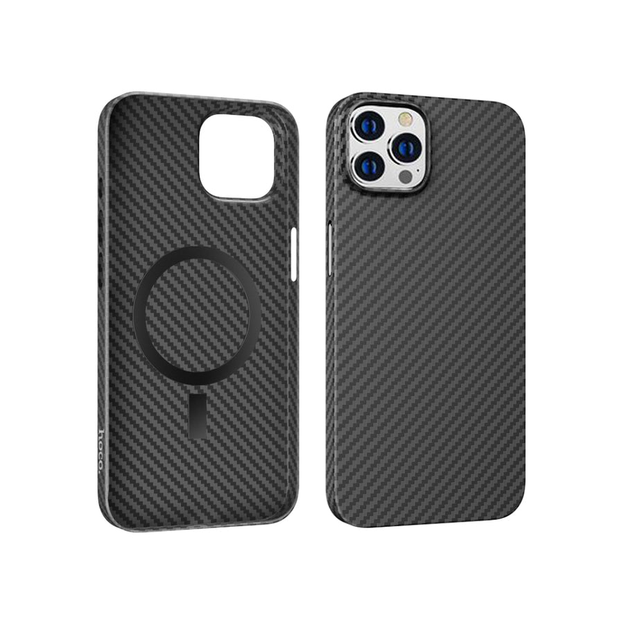 Rayas MagSafe Negro Hoco - iPhone 14 PRO