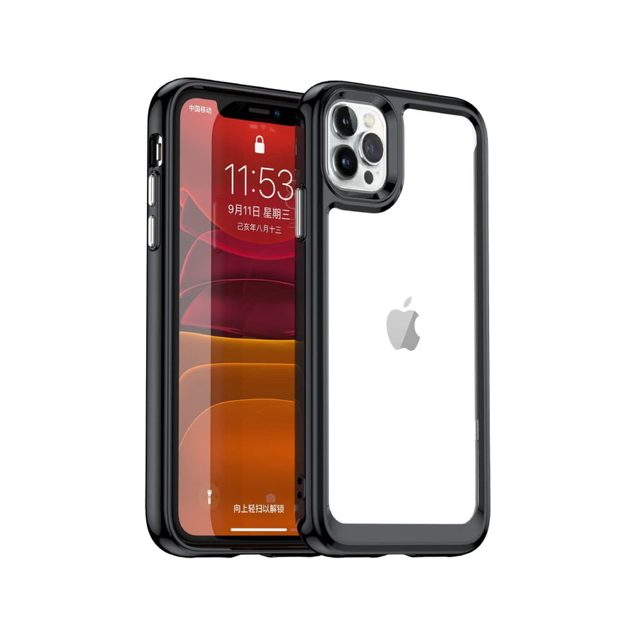 Cover TPU Negro - iPhone 13 PRO