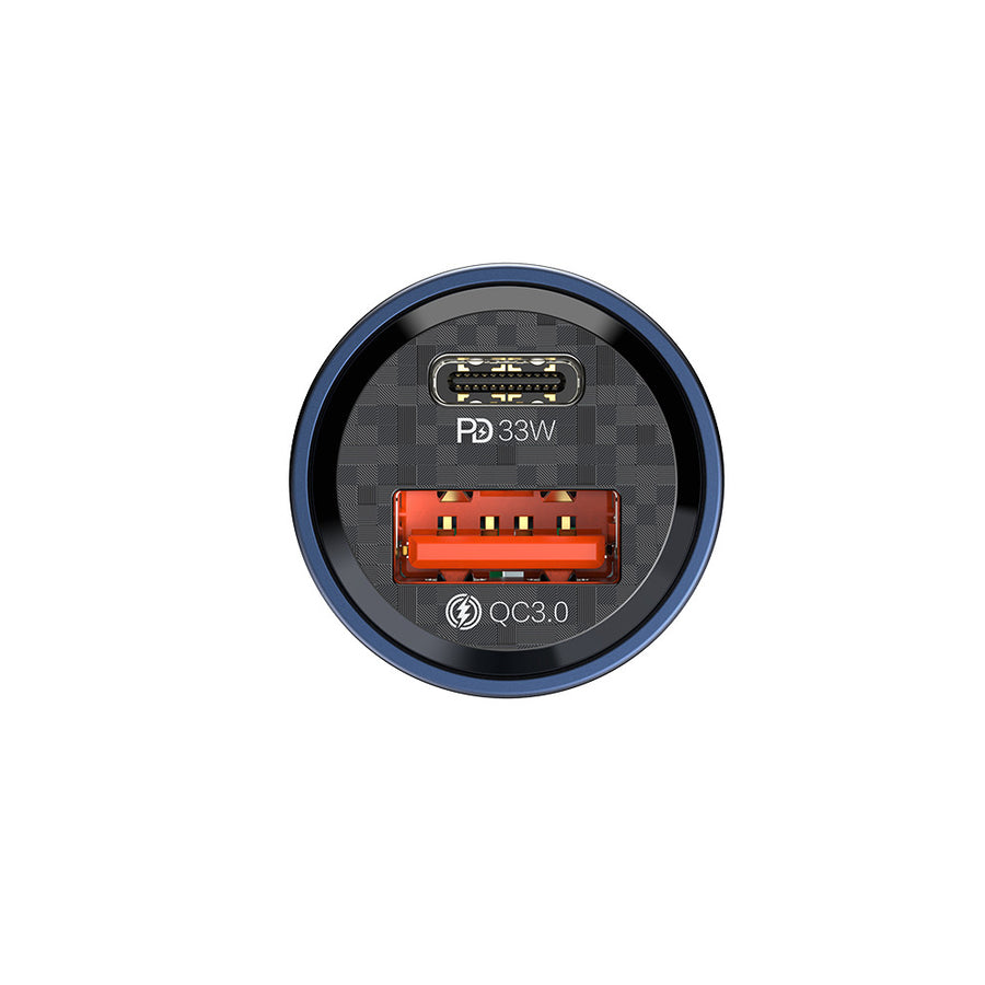 Cargador Auto Doble USB 33W Recci RCC-N17