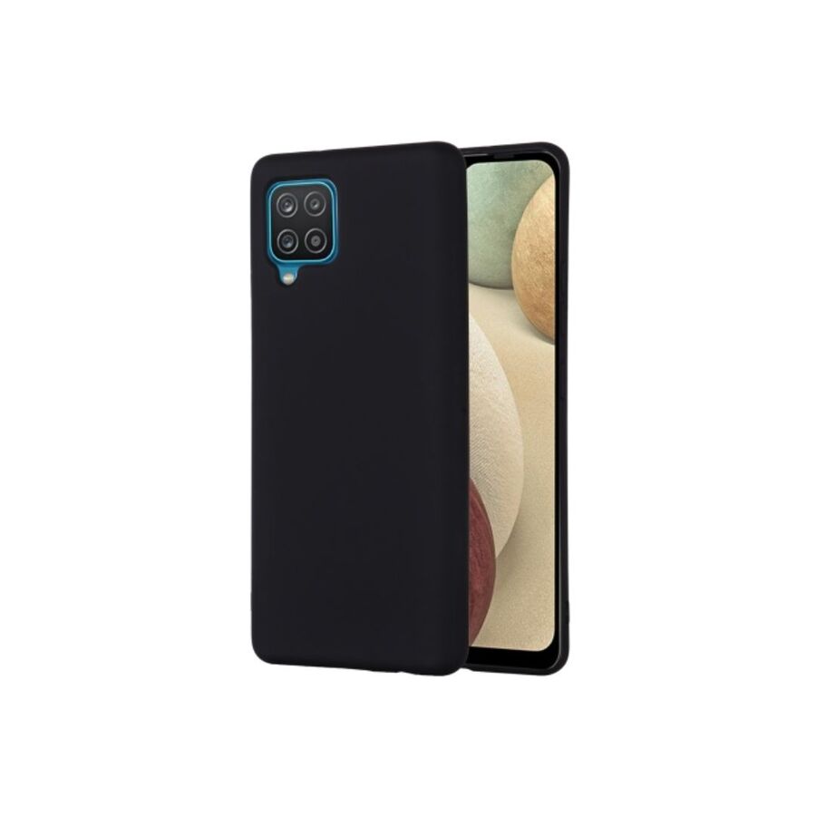 Silicona iCase Negro - Samsung A22 4G