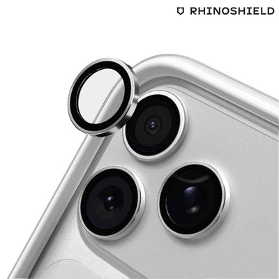 Protector Cámara Rhinoshield iPhone 17 PRO Plateado