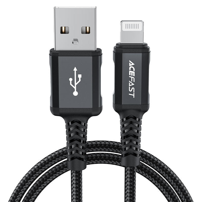 Cable Acordonado Lightning iPhone / iPad Acefast C4-02