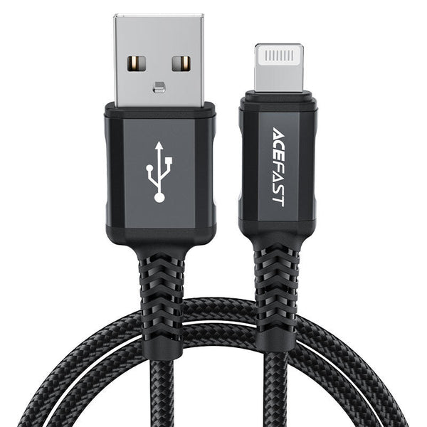 Cable Acordonado Lightning iPhone / iPad Acefast C4-02