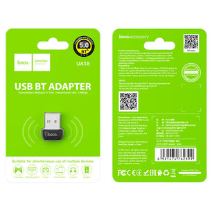 Adaptador Antena Bluetooth 5.0 Hoco UA18