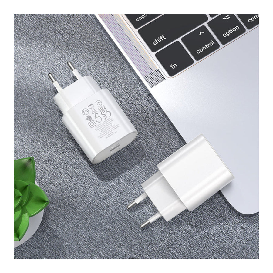 Cargador de Pared USB-C PD 25W Hoco N22