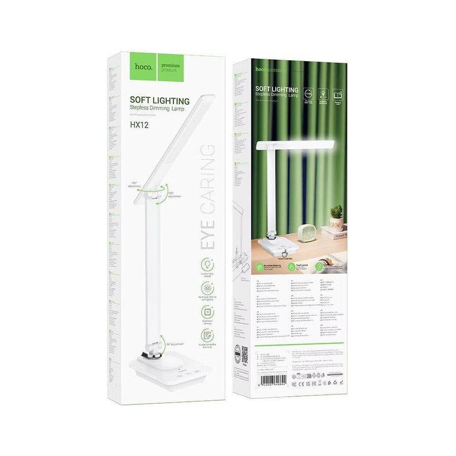 Lámpara de escritorio plegable Hoco HX12