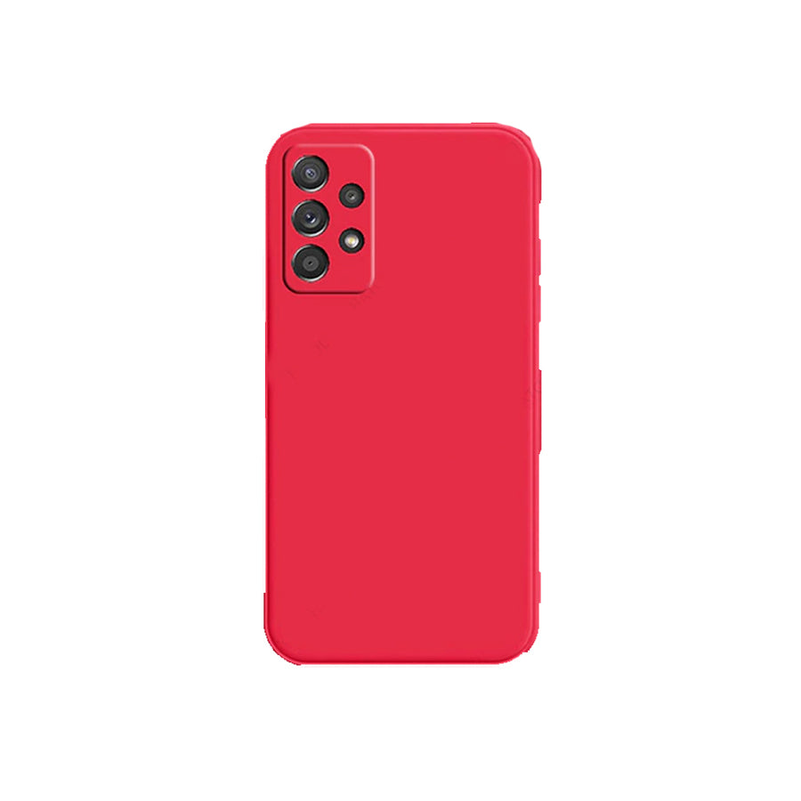 Silicona iCase Rojo - Samsung A23