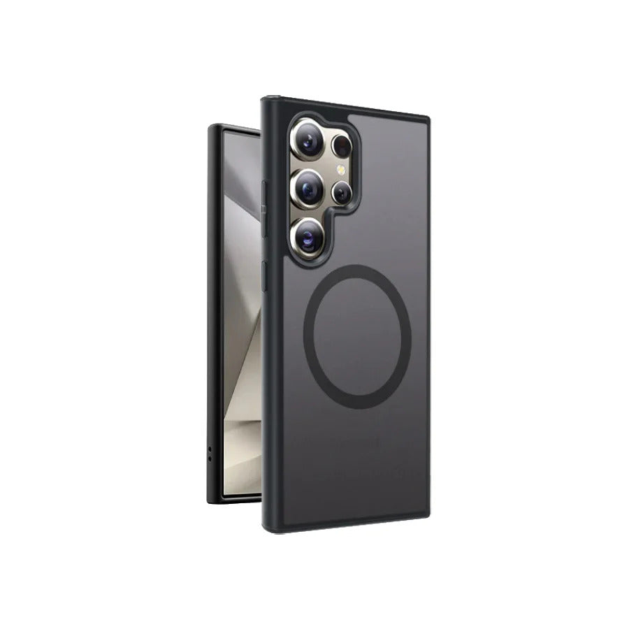 Cover Soft Magnetica Negro Samsung S23 Ultra