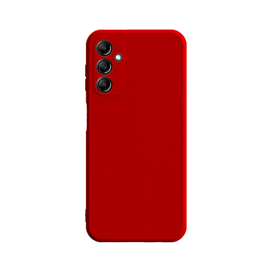 Silicona iCase Rojo - Samsung A24
