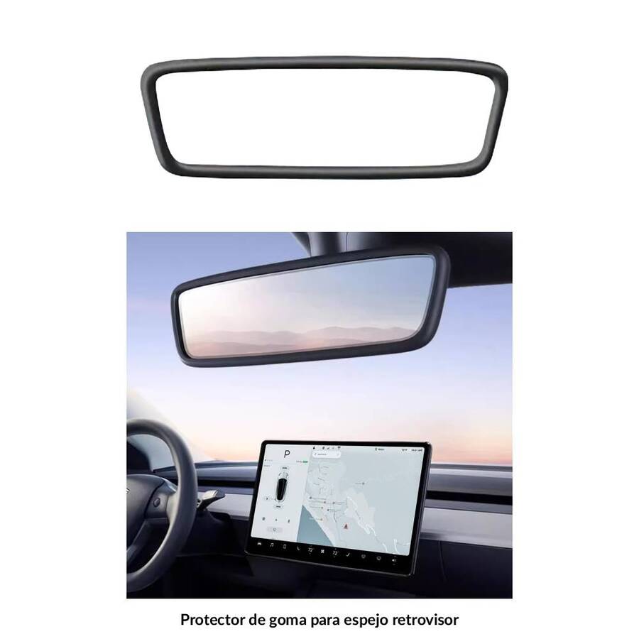 Set de 10 Accesorios para Tesla Model 3 / Model Y (2026)