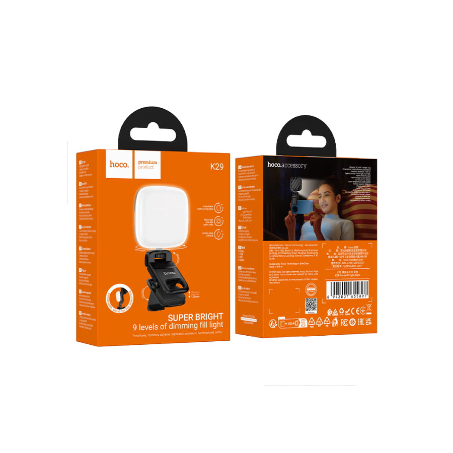 Luz Led Portable Hoco K29 Wonder