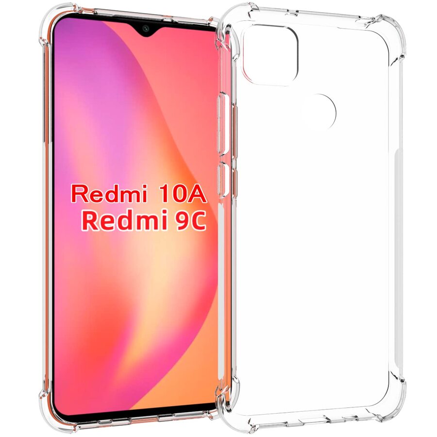 Carcasa Transparente Xiaomi Redmi 10A